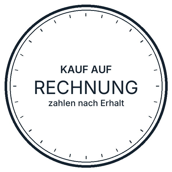 Kauf auf Rechnung, zahlen nach Erhalt