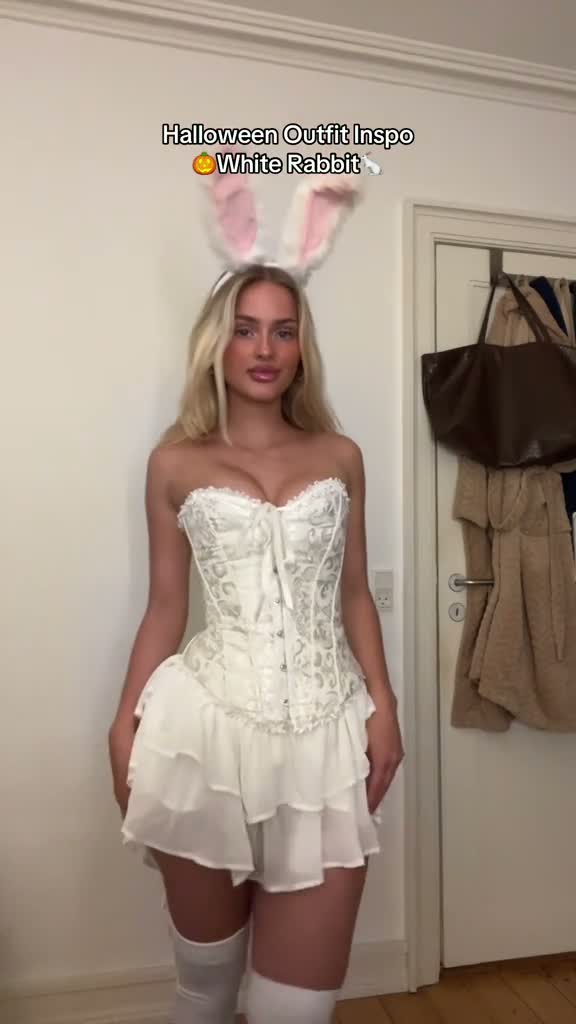 White Rabbit Set Rückansicht