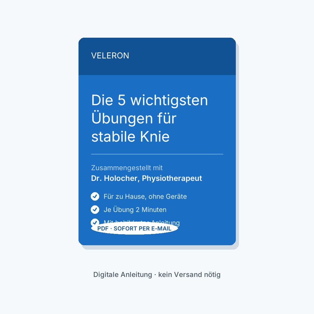 Übungsprogramm als PDF