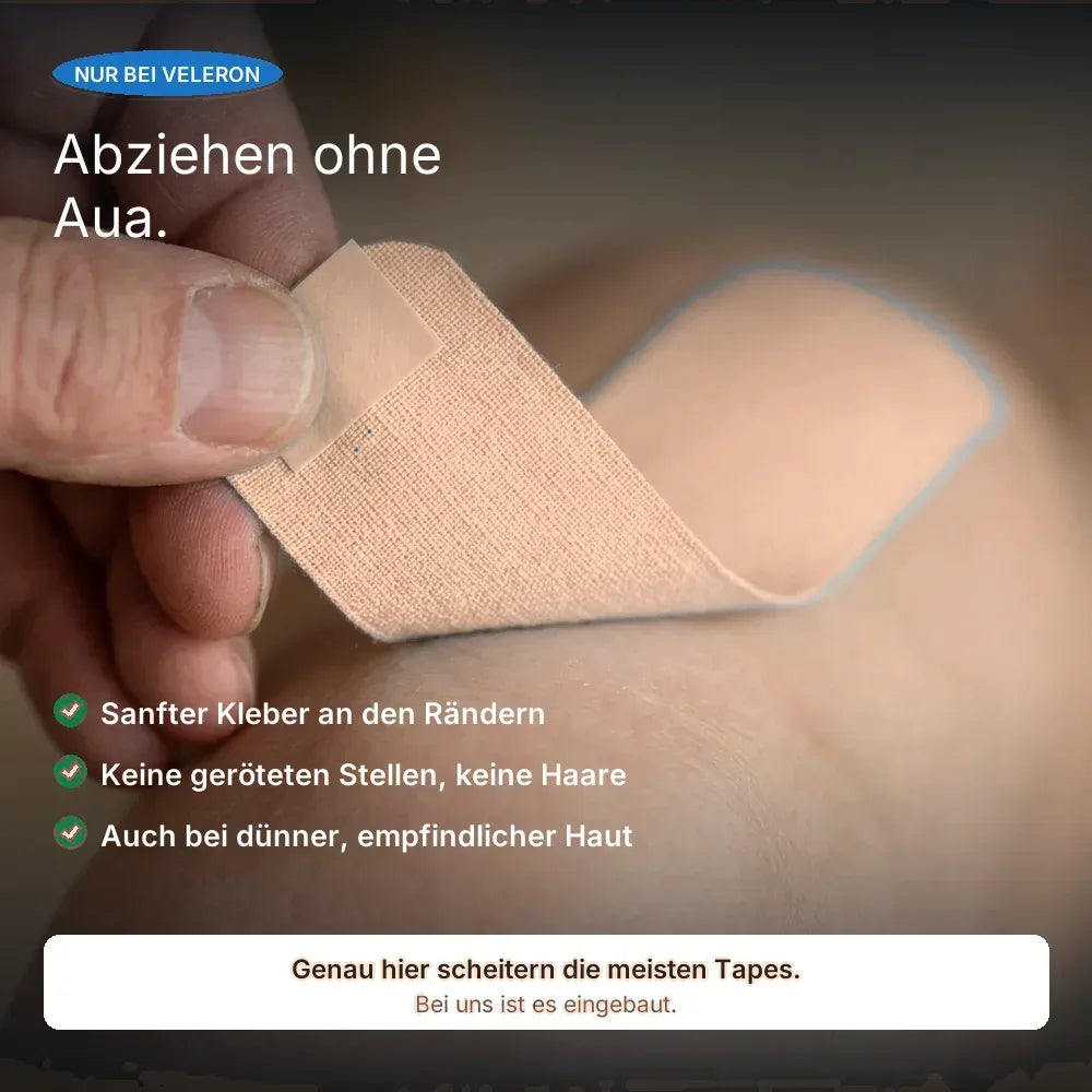 Kann ich vor dem Tapen cremen?
