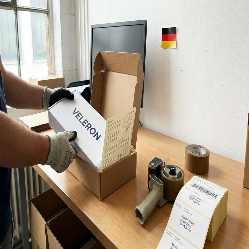 Kommt das aus China und ich warte drei Wochen?
