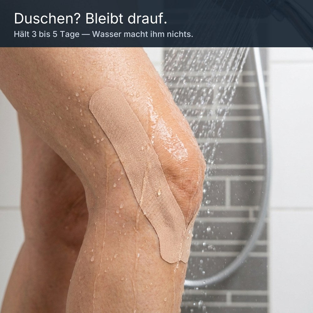 Klebt das überhaupt, oder löst es sich nach einem Tag ab?