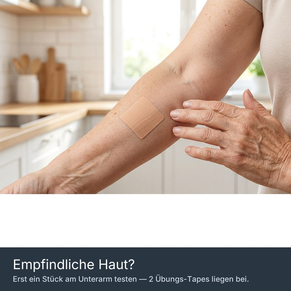 Vertrage ich das bei empfindlicher Haut?