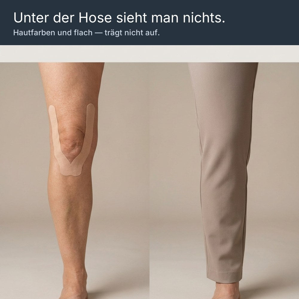 Sieht man das? Ich will nicht, dass jeder danach schaut.